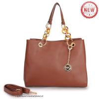 michael kors cynthia saffiano groot bruinen boekentassen Tas Original Harga pbt8f525